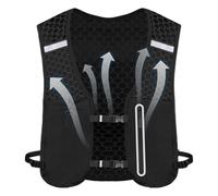 Mochila para correr para mujer, mochila para correr al aire libre, cinturón de hidratación, chaleco ligero para deporte, senderismo, pesca, viajes, caza