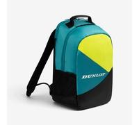Mochila para deportes de raqueta - Dunlop Club SX 30 l, negra y amarilla Talla única