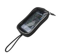 Mochila para depósito de moto - Bolsa de navegación GPS, soporte para teléfono móvil para moto, soporte magnético impermeable para teléfono móvil, funda de almacenamiento para teléfono móvil,