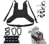 Mochila para depósito de moto - mochila de sillín para depósito, cubierta de depósito de moto, bolsa de asiento | Nuevo chaleco de depósito de combustible, equipamiento, almacenamiento, conductor