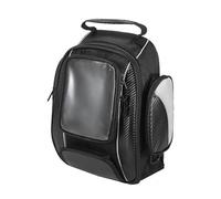 Mochila para depósito de motocicleta con fijación magnética, accesorios de conducción con pantalla táctil impermeable, bolsa compacta para bicicleta, almacenamiento duradero, práctico equipo de