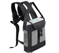 Mochila para dispositivo de oxígeno,mochila portátil con concentrador de oxígeno,bolsa de viaje para dispositivo móvil de oxígeno con correa,mochila de oxígeno compatible con Inogen One (Negro)