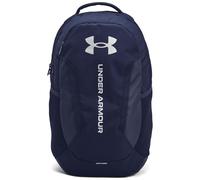 Mochila para el gimnasio Under Armour Hustle 6.0 Backpack Color: azul oscuro