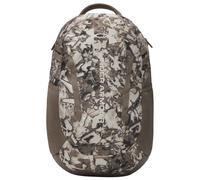Mochila para el gimnasio Under Armour Hustle 6.0 Backpack Color: verde/blanco