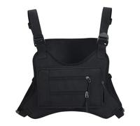Mochila para El Pecho: Bolsa para Correr, 14,97 X 10,24 Pulgadas | Ligera para Cinturón De Viaje Al Aire Libre | Chaleco Bolsa De Tela Oxford | Boolsa De Chaleco para Correr | Paquete Duradero Pa
