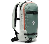 Mochila para esquí Black Diamond Dawn Patrol 15 Backpack Tamaño de mochila: S/M / Color: verde