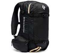 Mochila para esquí de travesía Black Diamond Dawn Patrol 32 Backpack Tamaño de mochila: S/M / Color: negro
