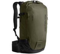 Mochila para esquí de travesía Ortovox Free Rider 28 Color: verde oscuro