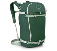 Mochila para esquí de travesía Osprey Sopris 25 Color: verde oscuro