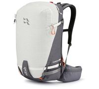 Mochila para esquí de travesía Rab Khroma 30 Color: gris/blanco