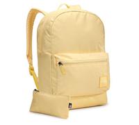 Mochila para estudiante Case Logic Alto Color: amarillo