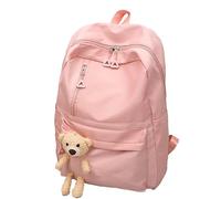 Mochila para Estudiantes Al Aire Libre Mochila Escolar Bolso Al Aire Libre (Varios Colores Disponibles) Mochilas Pequeñas Para Hombre, Rosa., Talla única para todos, Mochilas rucksack