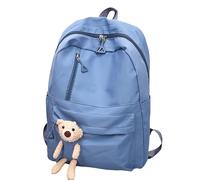 Mochila para Estudiantes Al Aire Libre Mochila Escolar Bolso Al Aire Libre (Varios Colores Disponibles) Mochilas Pequeñas Para Hombre, azul, Talla única para todos, Mochilas rucksack