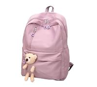 Mochila para Estudiantes Al Aire Libre Mochila Escolar Bolso Al Aire Libre (Varios Colores Disponibles) Mochilas Pequeñas Para Hombre, morado, Talla única para todos, Mochilas rucksack