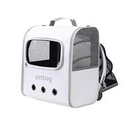 Mochila para Gatos, Bolsa para Mascotas | Mochila Transportadora Expandible para Gatos | Mochilas Expandibles para Gatos - Mochilas Transportadoras para Perros, Transportines para Perros Pequeños de G