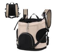 Mochila para Gatos | Bolso para Mascotas Portátil Transpirable Multiusos | Mochila De Perros | para Viajes, Veterinario, Paseos, Aseo, Uso Diario, Coche, Avión, Aeropuerto Y