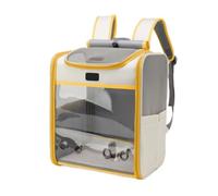 Mochila para Gatos Mochila para Perros Mochila del Portador del Animal Doméstico De La Mochila del Gato para Los Gatos Y Los Perros Pequeños, Mochila del Portador del Perro con La Correa De Seguridad