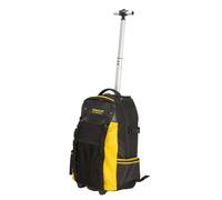 STANLEY FATMAX Mochila de Herramientas con Ruedas, 50 Compartimentos, Nylon Duradero, Base Impermeable, 1-79-215