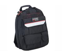 Mochila Para Herramientas Y Pc En Nylon Work By GT LINE Bag 07 R