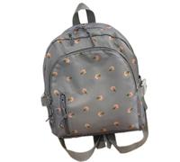 Mochila para laptop, bonita mochila con estampado floral para la escuela, universidad, viajes, trabajo, casual, mochila escolar, mochila estética casual, azul