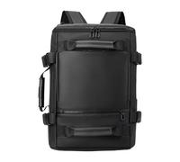Mochila para laptop para hombre, bolsa de trabajo de negocios, bolsa de hombro de gran capacidad, mochila impermeable para computadora para tableta y cámara de archivos