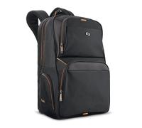 Mochila para Laptop Solo de 17.3 Pulgadas, Black, Talla única, Mochila para portátil de Uso Diario