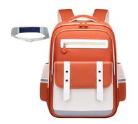 Mochila para libros para niños, Bolsa de libros para niños | Mochila escolar primaria | Bolsa de guardería preescolar, hombro deportivo multifuncional reflectante, bolsa de libros para niños imperme