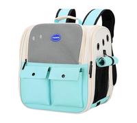 Mochila para Mascotas - 950 g Plegable de Transporte para Gatos, de Transporte para Mascotas, Mochila de Viaje para Mascotas, de Senderismo al Aire Libre | Mochila Segura para
