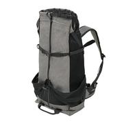 Mochila para Mascotas - Cien Mochilas - de Transporte para Mascotas - Mochila portátil al Aire Libre para Mascotas de 48 a 60 cm de Longitud, Transpirable y Ligera, Ideal