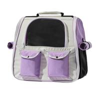 Mochila para mascotas Mochila transpirable de tela Oxford para mascotas