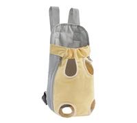 Mochila para mascotas para gatos,Mochila transportadora para gatos - Mochila de viaje para perros Legs Out | Mochila para cachorros Head-Out, transportador delantero y trasero para perros pequeños y g