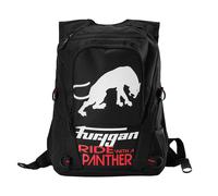 Furygan Thunder Evo 2-23L Mochila de motocicleta - Impermeable, compatible con chaleco airbag - Soporte para casco - Bolsa para portátil de 15 pulgadas - Correas de hombro ajustables