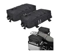 Mochila para Motocicleta Alforjas Y Maletas para BMW R1200GS R 1200 1250 GS LC F650GS F 650 GS G310 GS G310GS ADV Adventure Accesorios para Motocicletas Bolsa Moto Asiento Trasero(2pcs Side NO Lo)