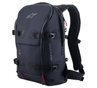 Mochila para motocicleta Alpinestars AMP-7 - negro/negro