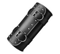 Mochila para Motocicleta Bolsas Negras Herramientas Motocicleta Alforja Manillar Horquilla Delantera Rollo De Barril Accesorios Almacenamiento para Barril Trasero Carreras Bolsa de Moto