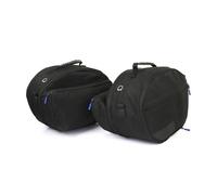 Mochila para Motocicleta Bolsas para Herramientas, Impermeables, Expandibles para BMW R1300GS R 1300GS R 1300 GS 1300GS Bolsa Moto Asiento Trasero(Side Bag)