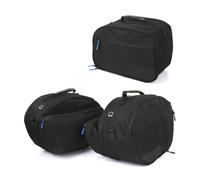 Mochila para Motocicleta Bolsas para Herramientas, Impermeables, Expandibles para BMW R1300GS R 1300GS R 1300 GS 1300GS Bolsa Moto Asiento Trasero(Set Bag)