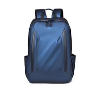 Mochila para Motocicleta Mochila Multifunción para Ordenador Portátil Y De Ocio Motocicleta para BMW R18 R18B R18 2023 2024 Bolsa Moto Asiento Trasero(Azul)