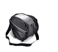 Mochila para Motocicleta para ADV150 para X-adv750 para Forza350 300 para NSS350 para Xadv750 Forza 300 350 For ADV 150 Bolsa Túnel para Motocicleta Y Scooter Bolsa Depósito Bolsa de Moto(Black)