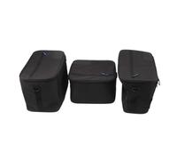 Mochila para Motocicleta Para BMW Para R1200GS LC For ADV Para R1250GS Para Adventure Para F750GS Para F850GS F800GS Bolsas Equipaje Herramientas Bolsas Interiores Negras Bolsa de Moto(A set inner bag
