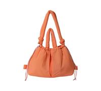 Mochila para mujer, bolsa de amortiguador, bolso ligero hinchable, mochila grande hinchable, bolsos de hombro para mujer, rojo, Talla única para todos