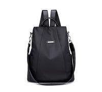 Mochila para mujer, Damas con estilo Mochila de nylon impermeable Bolsos escolares Antirrobo Casual Dayback Bolsas de hombro Mochila de viaje ligera moda cuero backpack