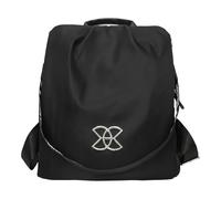 Mochila para mujer de 12.6 x 12.2 x 6.69 pulgadas, multiaplicaciones, mini bolso casual antirrobo, portátil, no es fácil de romper para viajes de negocios, salidas