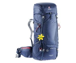 Mochila para mujer Deuter Futura Vario 45+10 SL (Navy)