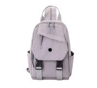Mochila para mujer, elegante para la universidad, mochila casual de gran capacidad, impermeable, compacta, para estudiantes, enfermeras, trabajo y niñas, morado claro, Refer to description