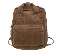Mochila para mujer, Mini mochila, Mochila de pana, Bolsa diaria ligera, Mochila minimalista, Bolso bandolera, Bolso tote, Regalo para él o ella, 5 colores disponibles