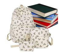 Mochila para mujer - Mochila de con lazo para mujer, ligera y grande, para profesores de viaje, al aire libre, turistas, viajes de negocios, viajes en avión, Siehe Beschreibung