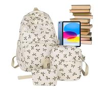 Mochila para mujer - Mochila moderna con para mujer, espaciosa y mochila escolar, organizador de maquillaje para profesores de negocios, viajes, fin de semana, festivales, turistas diarios