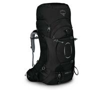 Mochila para mujer Osprey Ariel 65 (Negro)