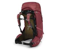 Mochila para mujer Osprey Aura AG 50 (Berry Sorbet Red)